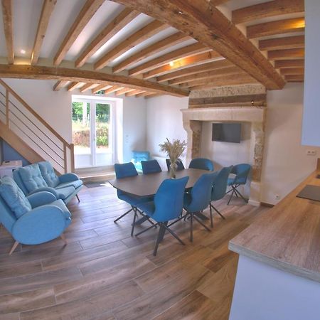 Au Pre Des Acajous Villa Pertheville-Ners Екстериор снимка
