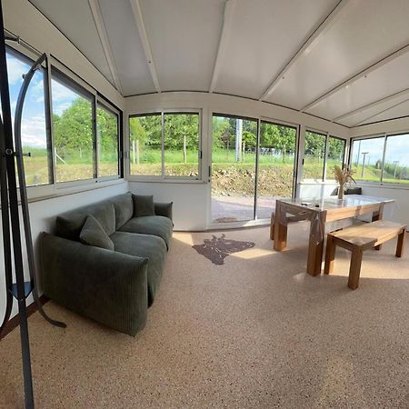 Au Pre Des Acajous Villa Pertheville-Ners Екстериор снимка