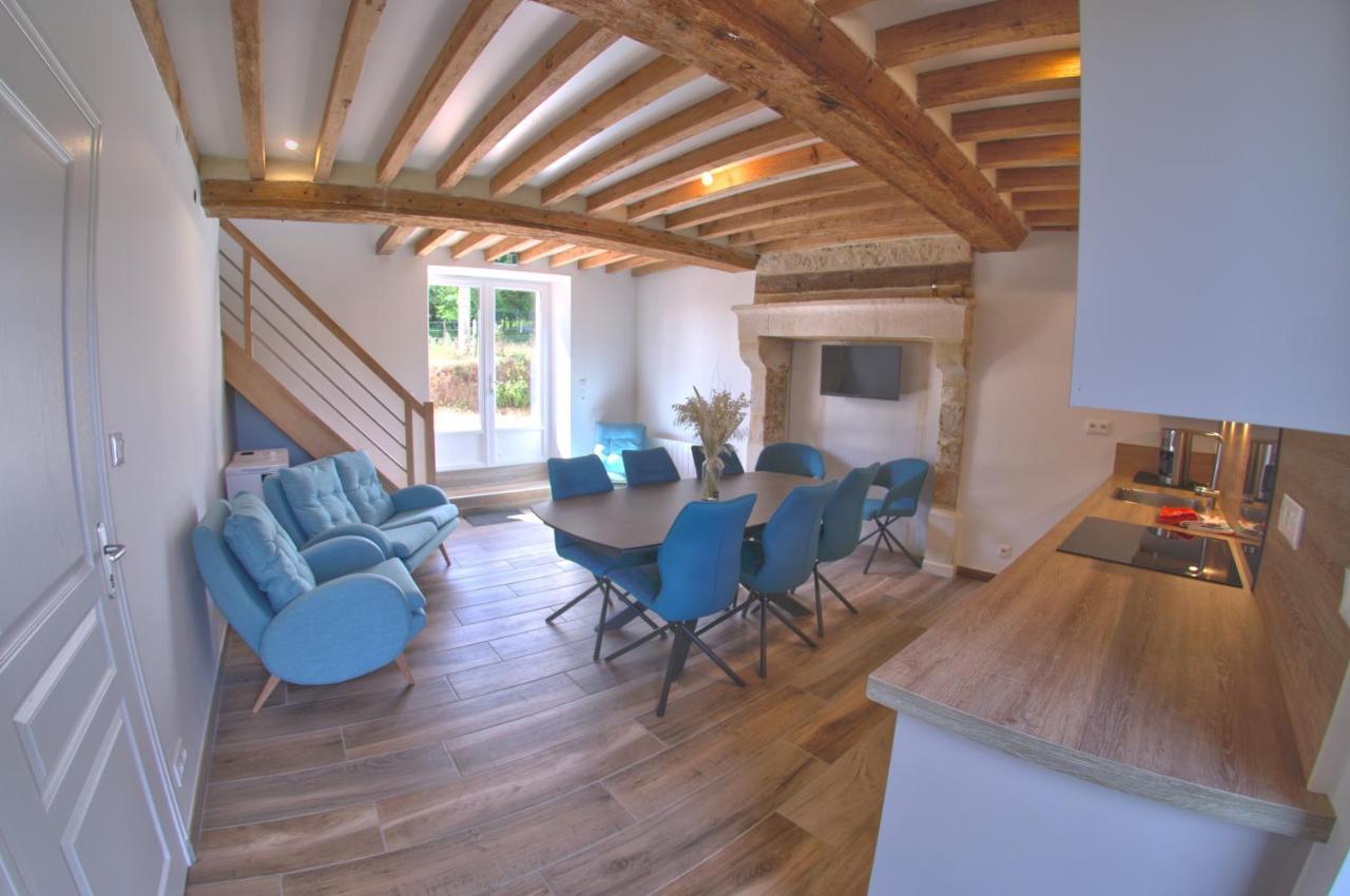 Au Pre Des Acajous Villa Pertheville-Ners Екстериор снимка